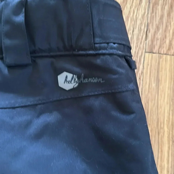 Helly Hansen sz L Alpine Insulated Ski Pants black excellent pre owned condition - Picture 7 of 7